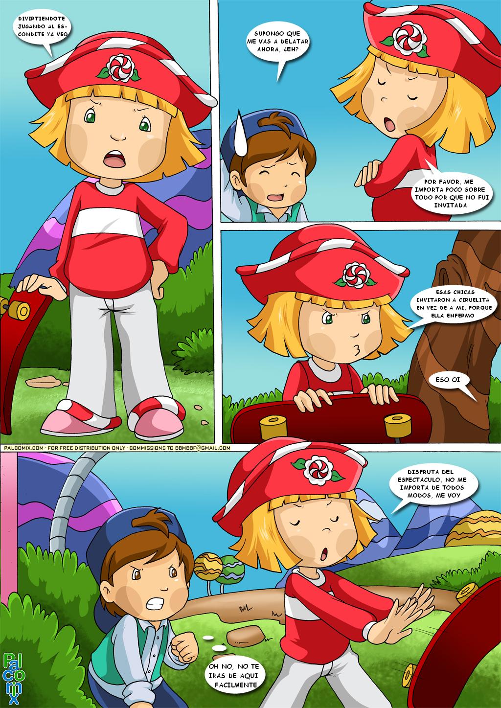 HUCKLEBERRY Hijink