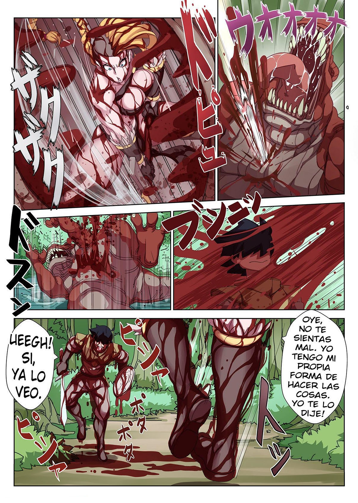 HUNTING with Hilde!