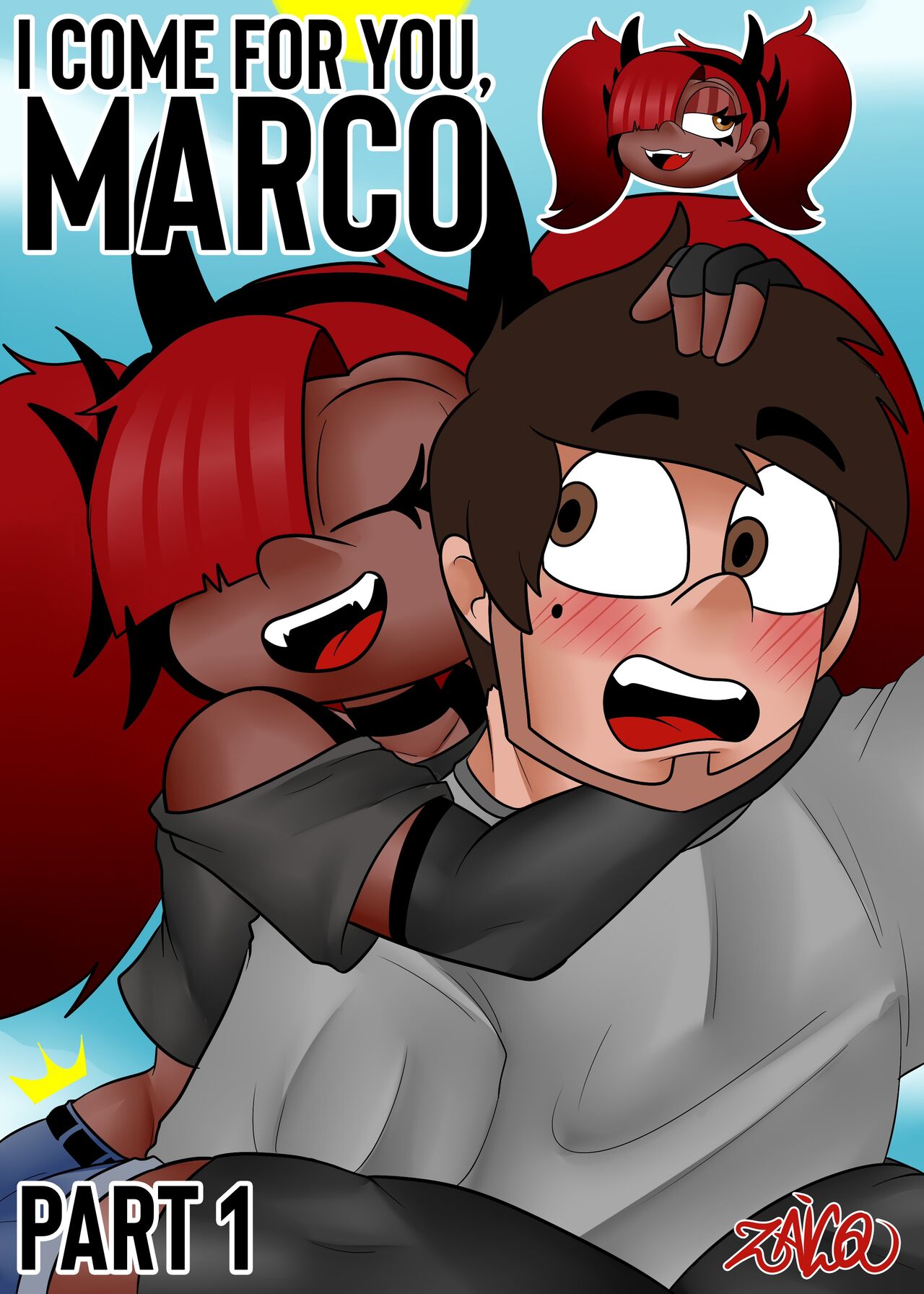 I come for you MARCO
