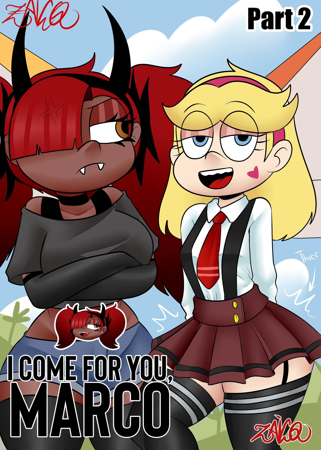 I come for you MARCO
