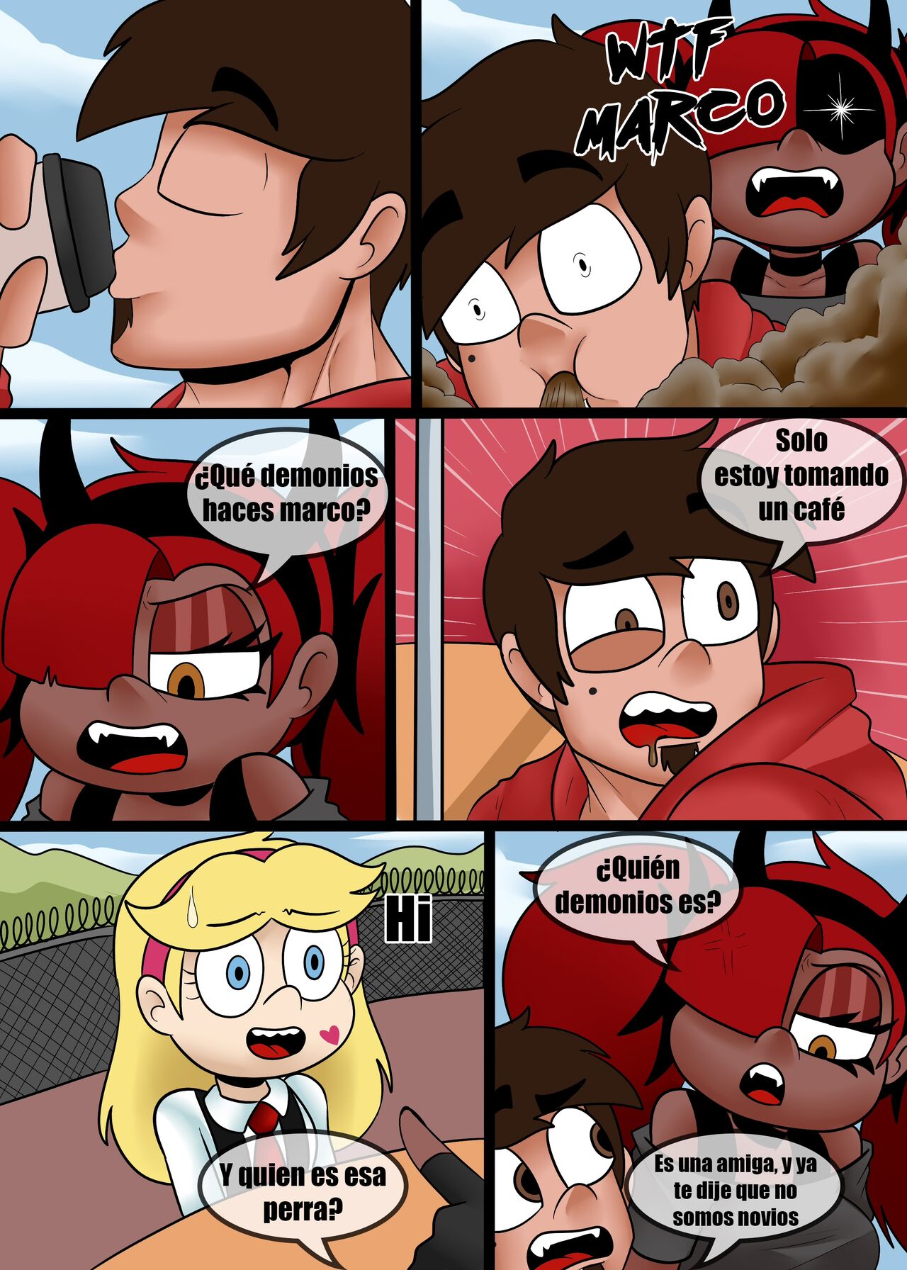 I come for you MARCO