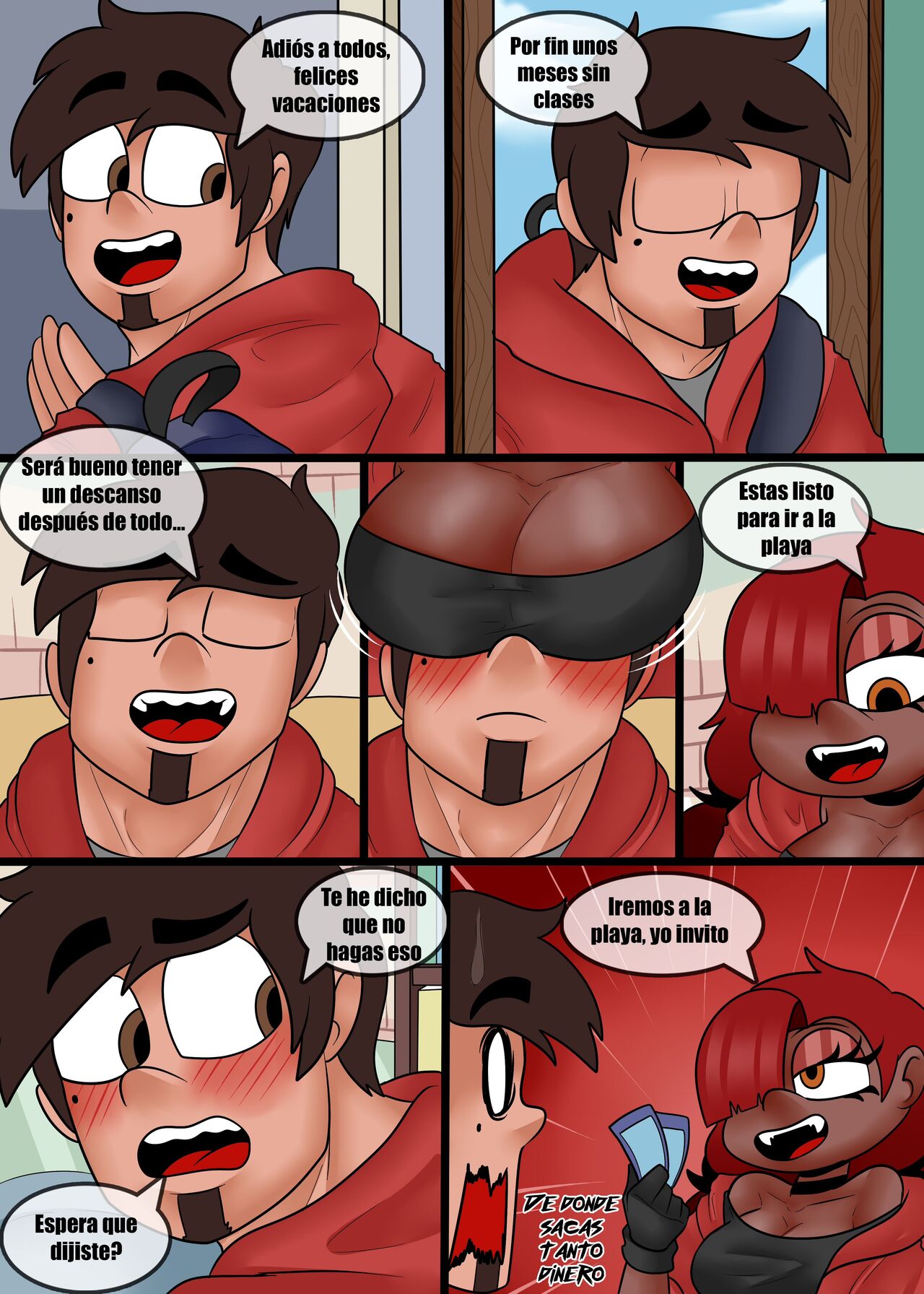 I come for you MARCO