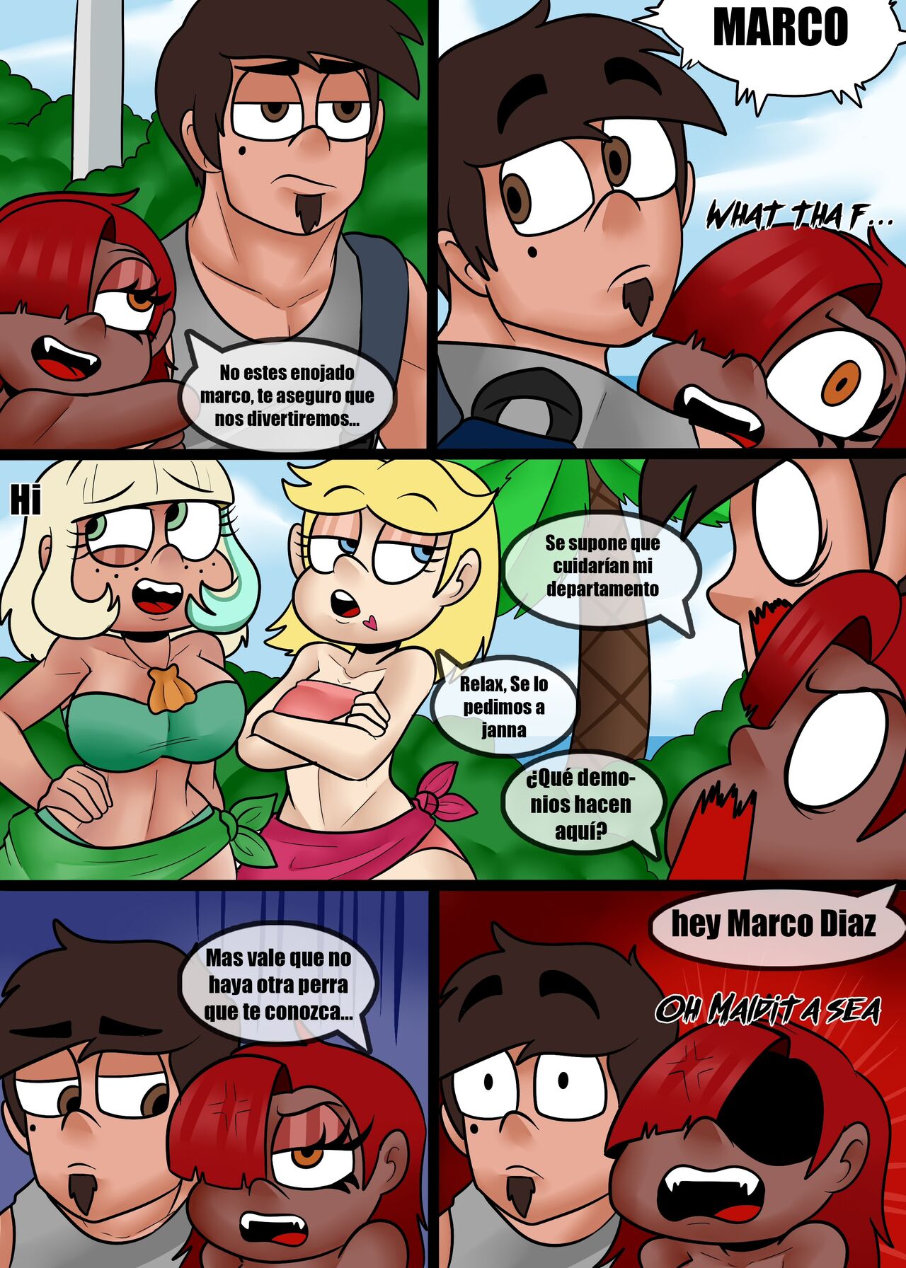 I come for you MARCO