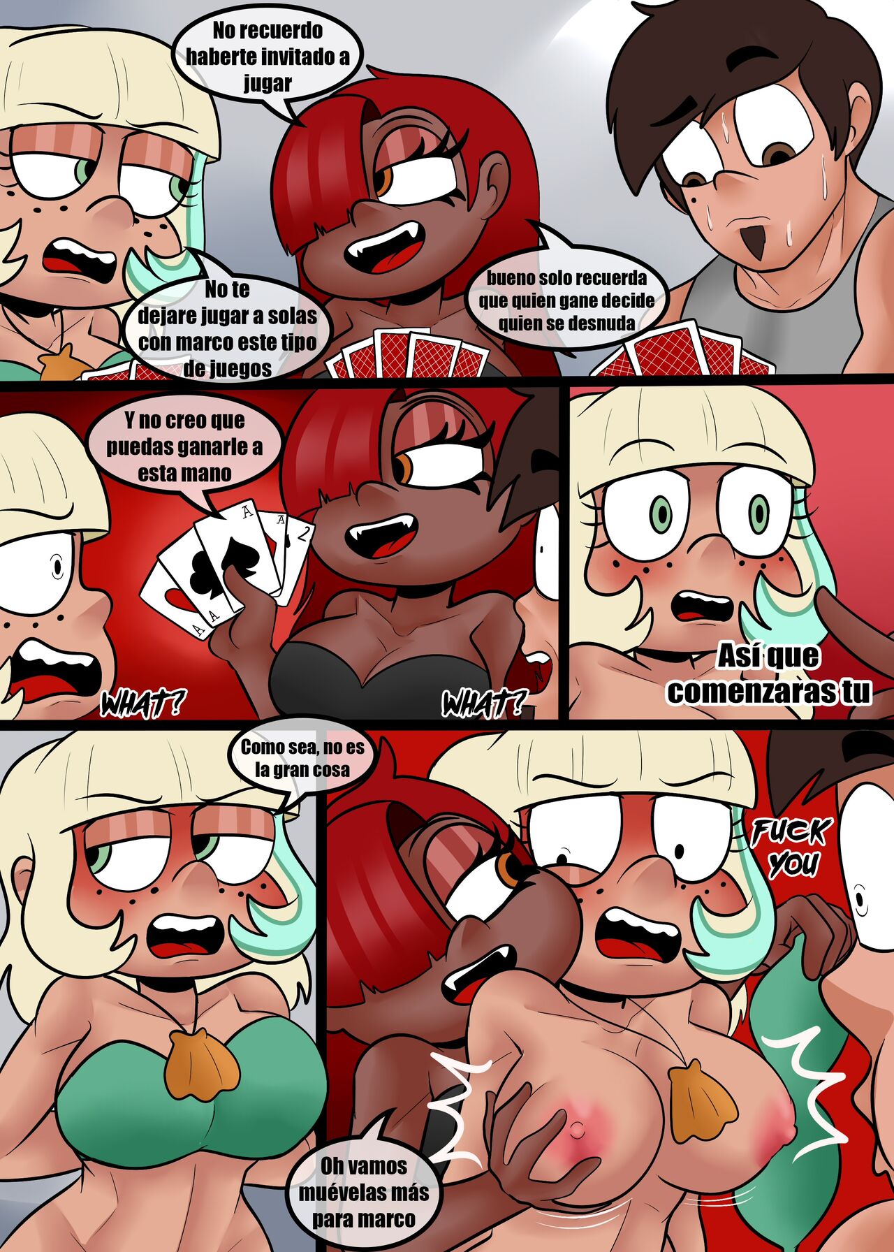 I come for you MARCO