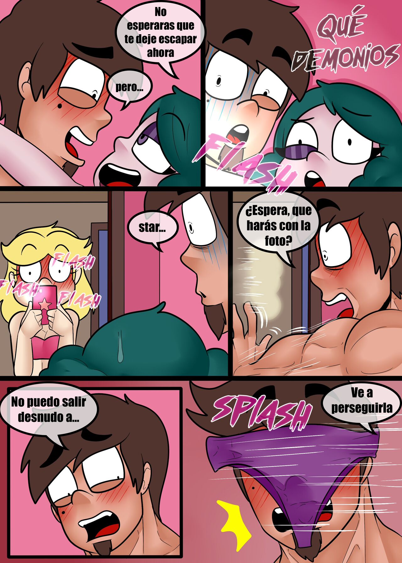 I come for you MARCO