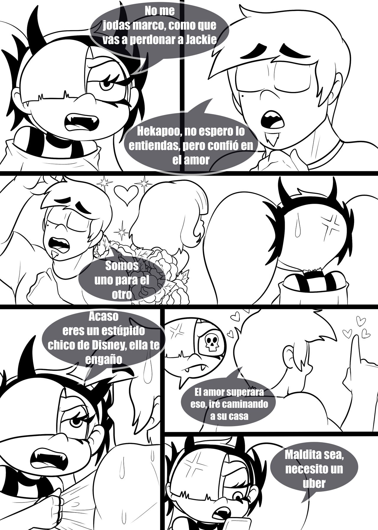 I come for you MARCO