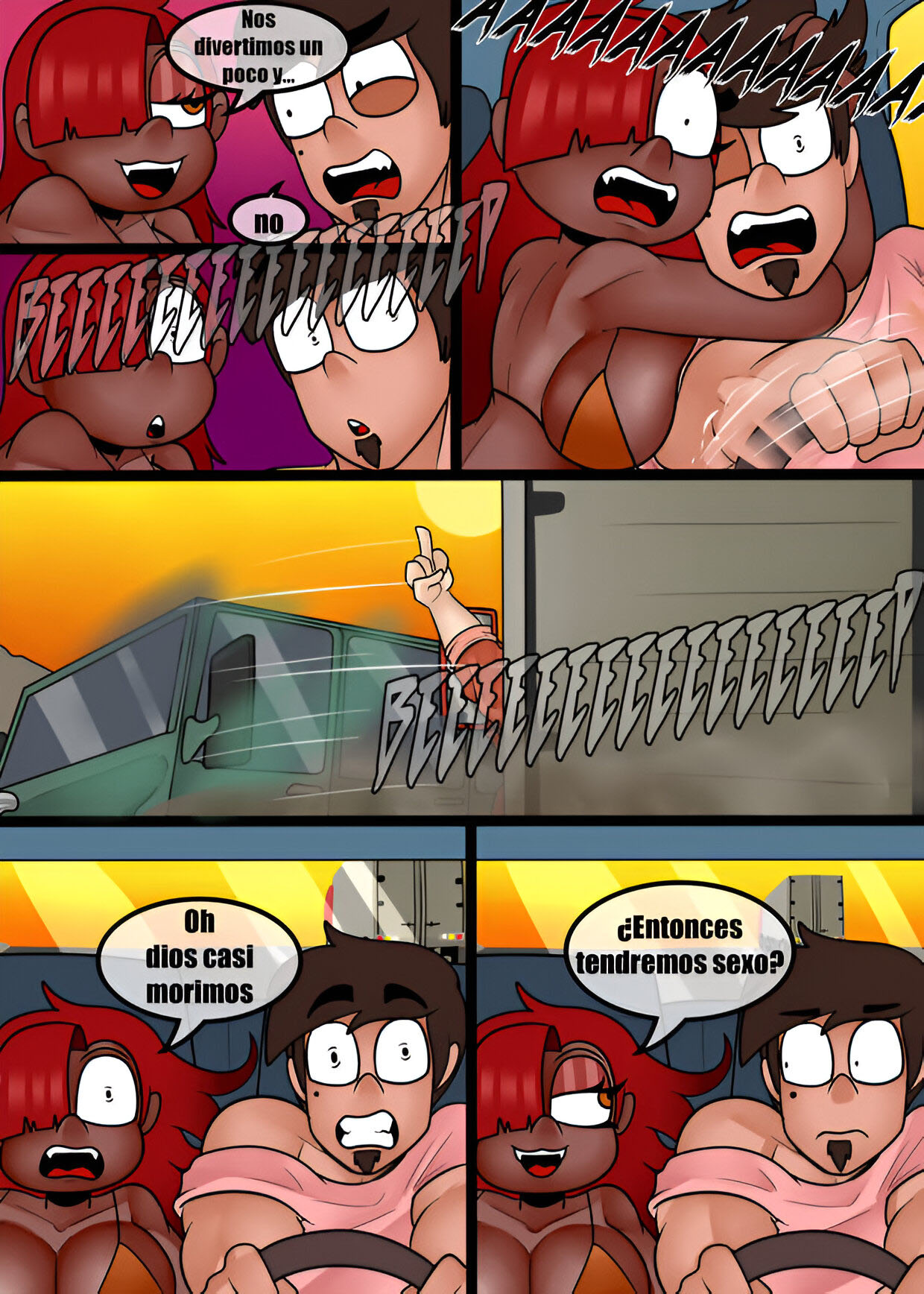 I come for you MARCO