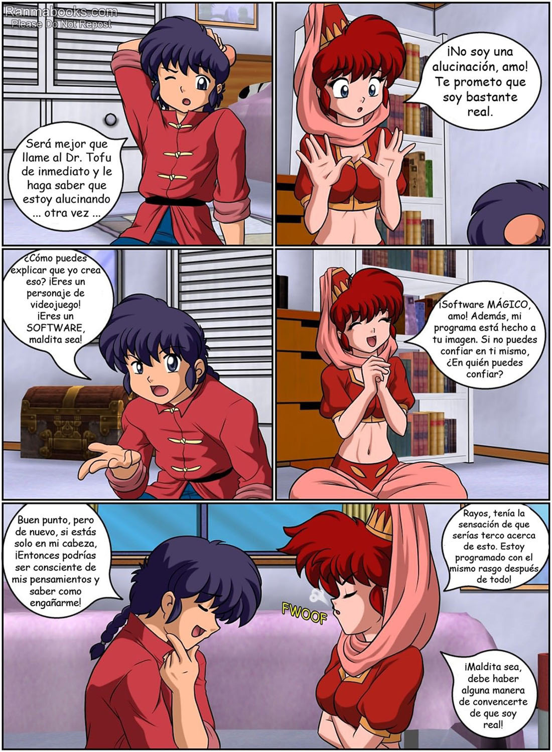 I DREAM of RANMA Chan