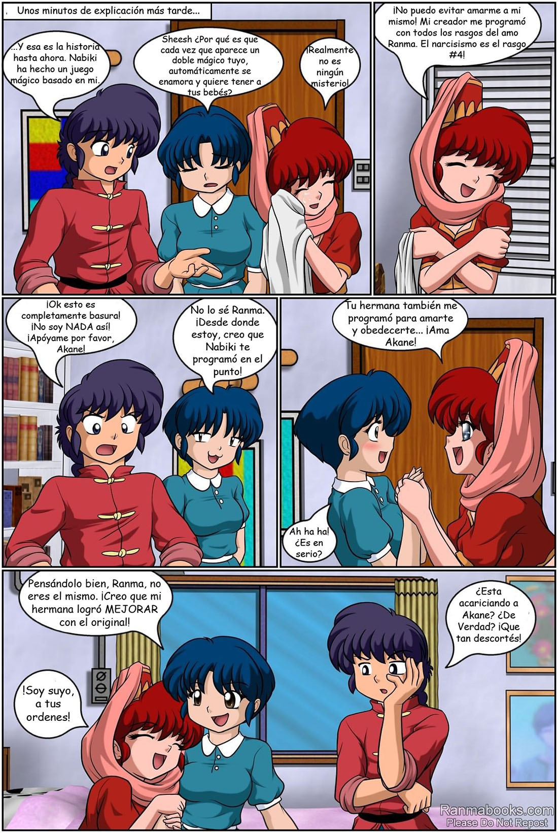 I DREAM of RANMA Chan