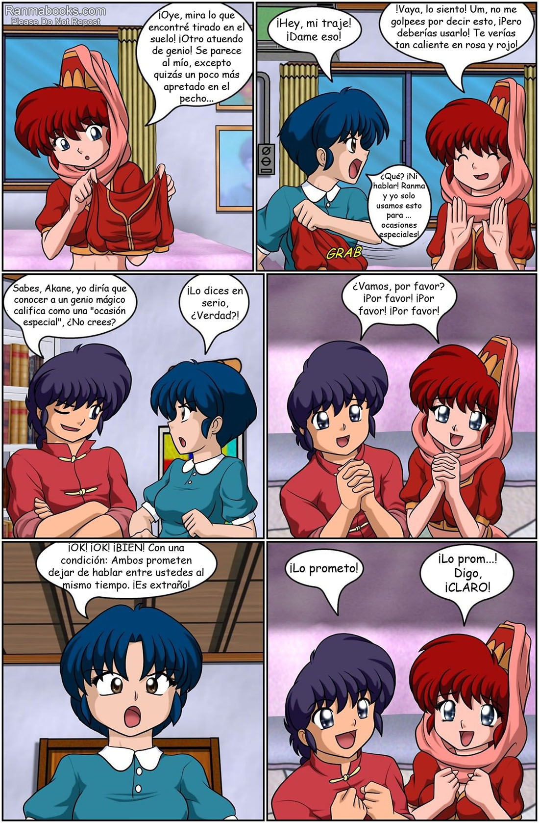I DREAM of RANMA Chan