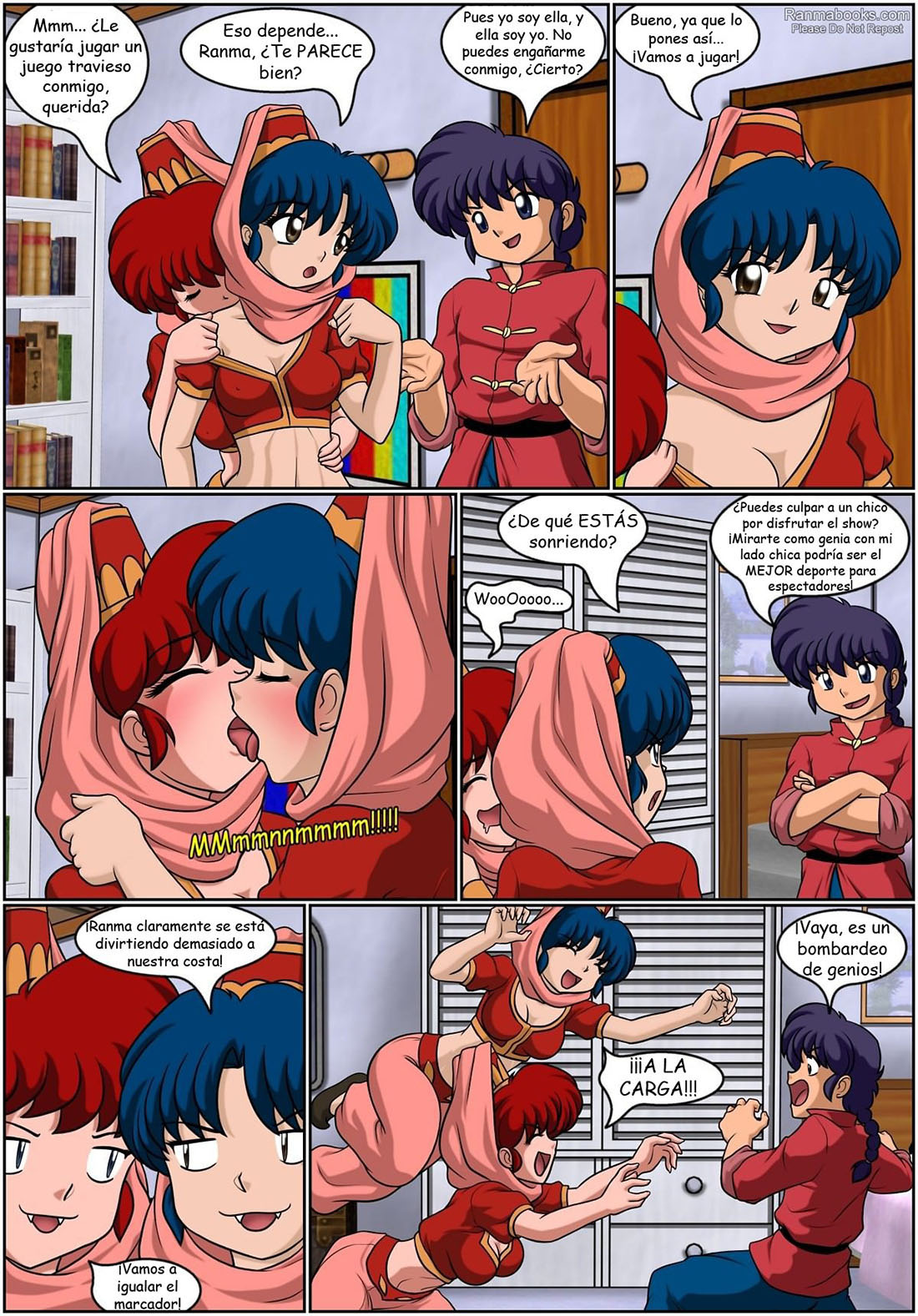 I DREAM of RANMA Chan