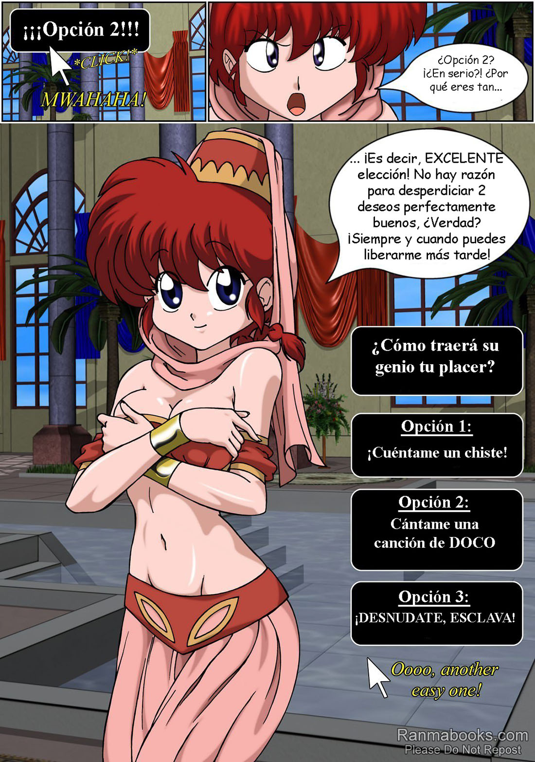 I DREAM of RANMA Chan
