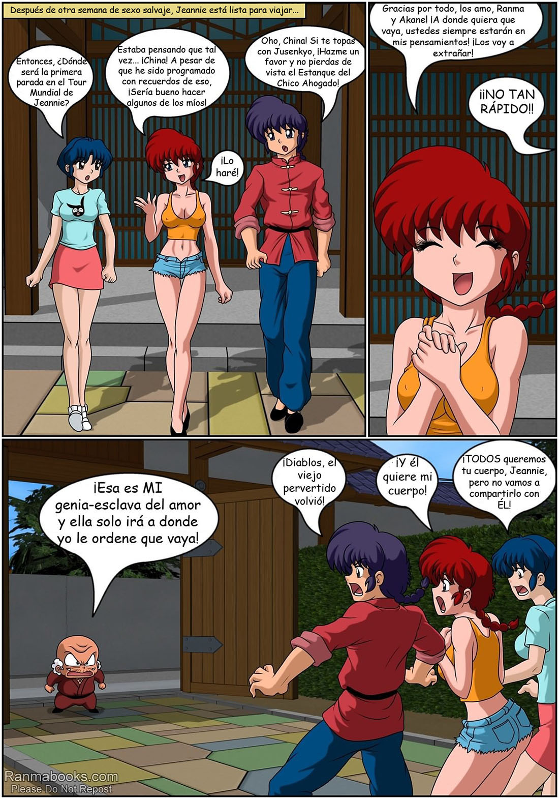 I DREAM of RANMA Chan