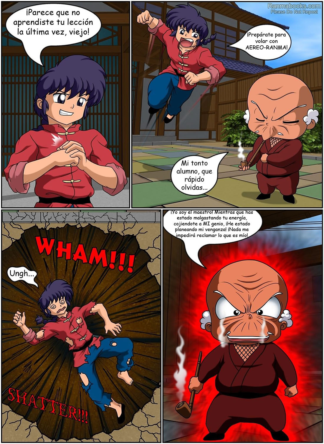 I DREAM of RANMA Chan