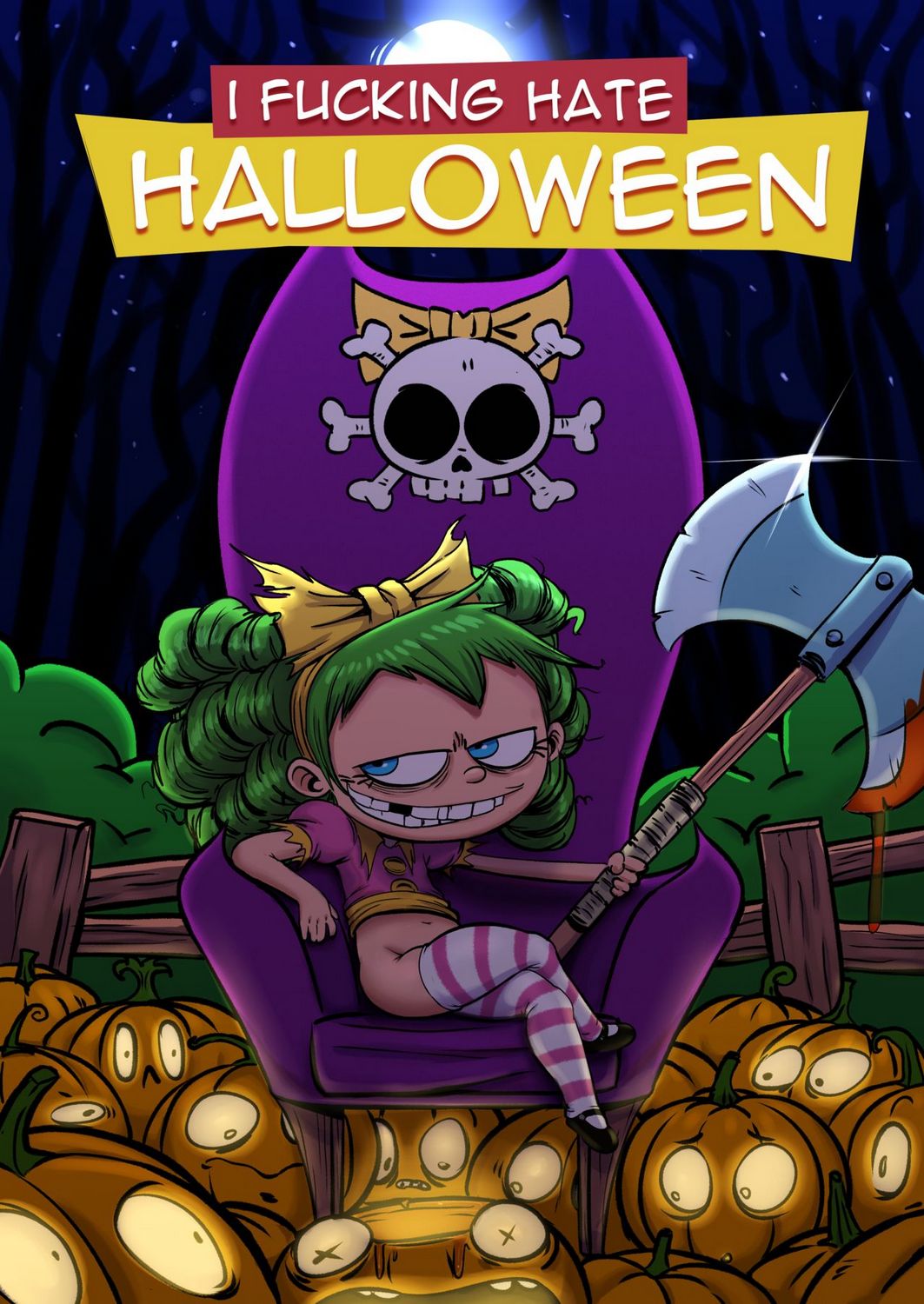 I FUCKING Hate Halloween