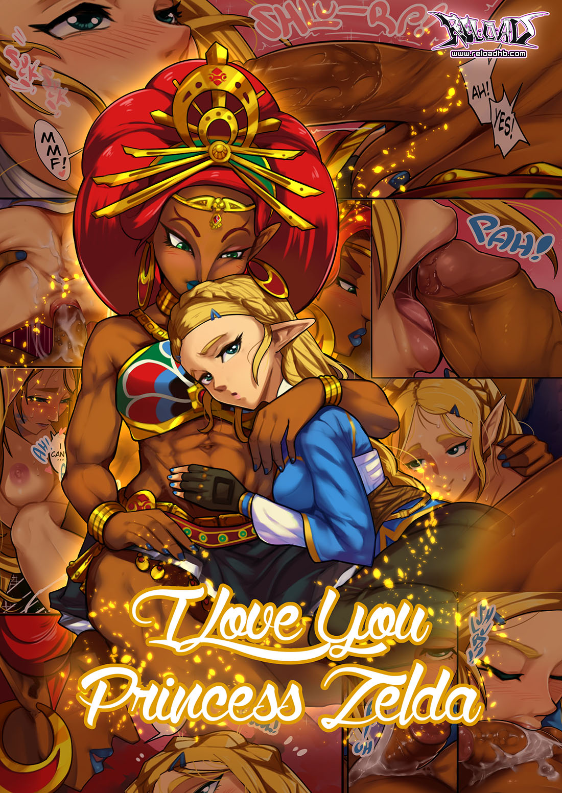 I Love you PRINCESS ZELDA
