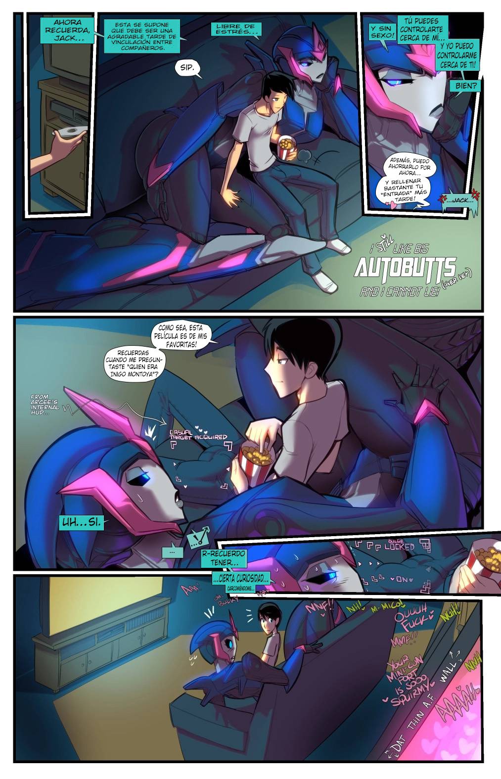 I Still LIKE bug AUTOBUTTS