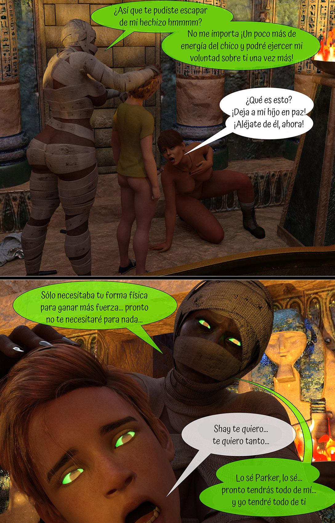 I want my MUMMY