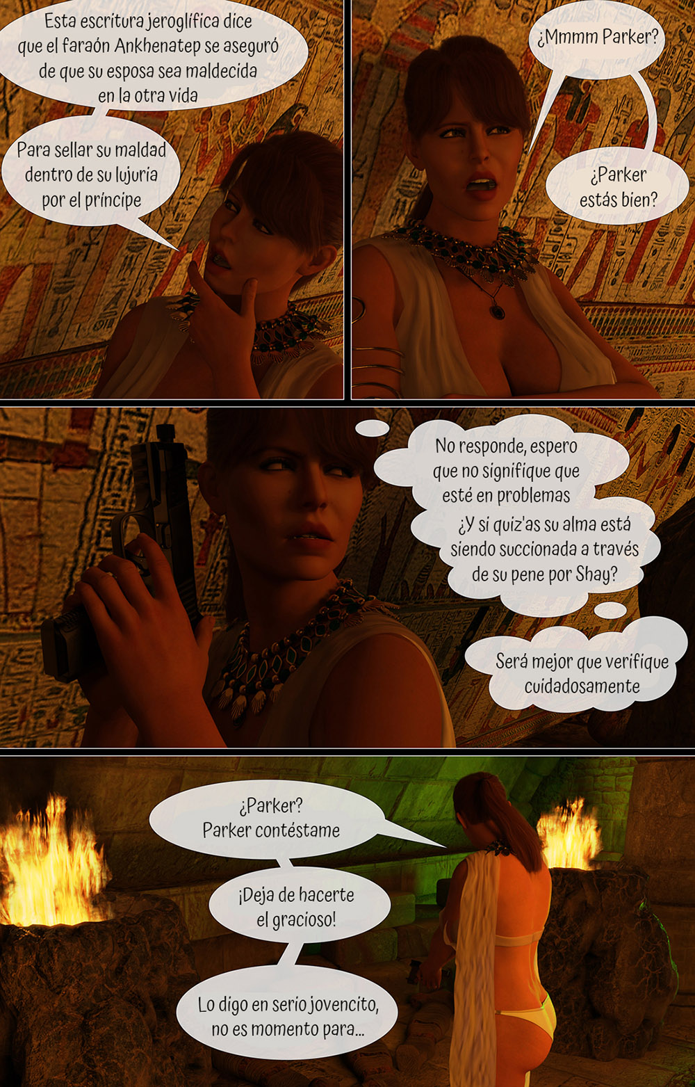 I want my MUMMY