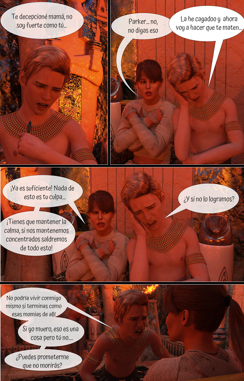 I want my MUMMY