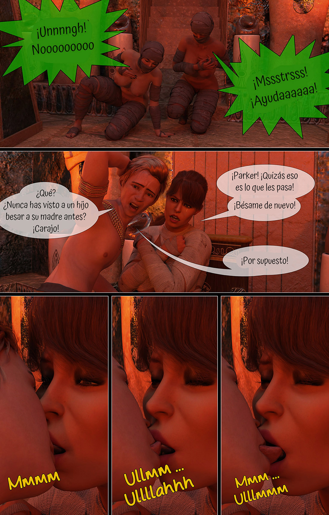I want my MUMMY