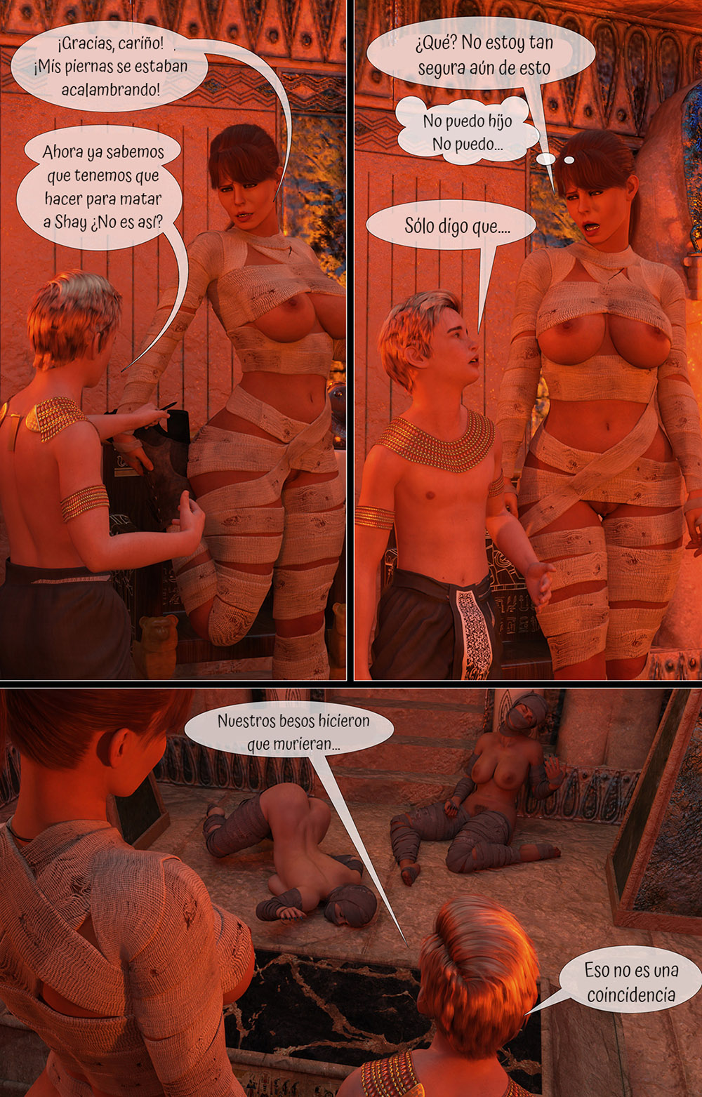 I want my MUMMY