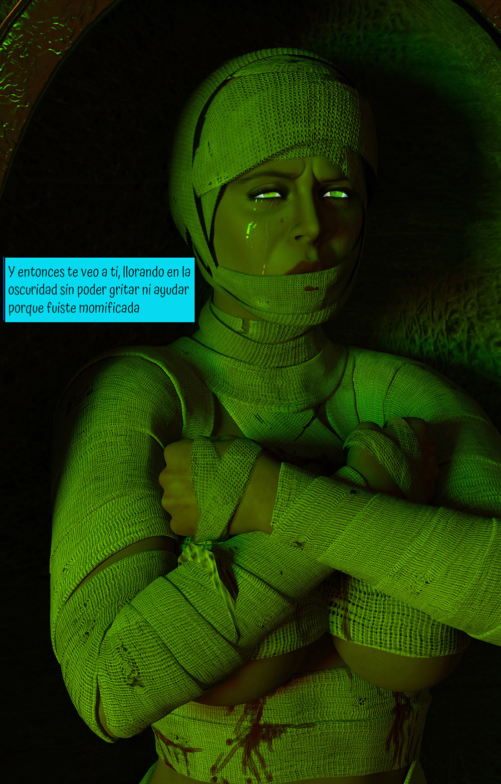 I want my MUMMY