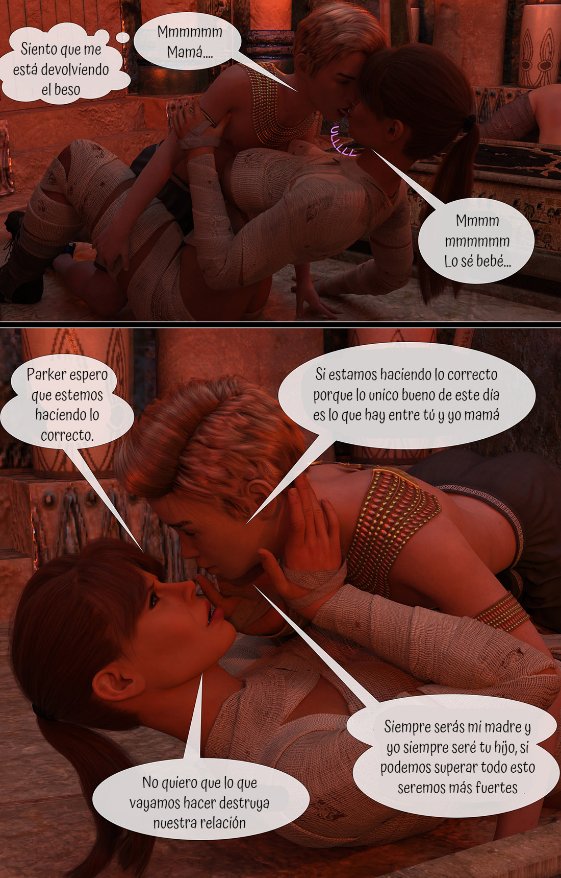 I want my MUMMY