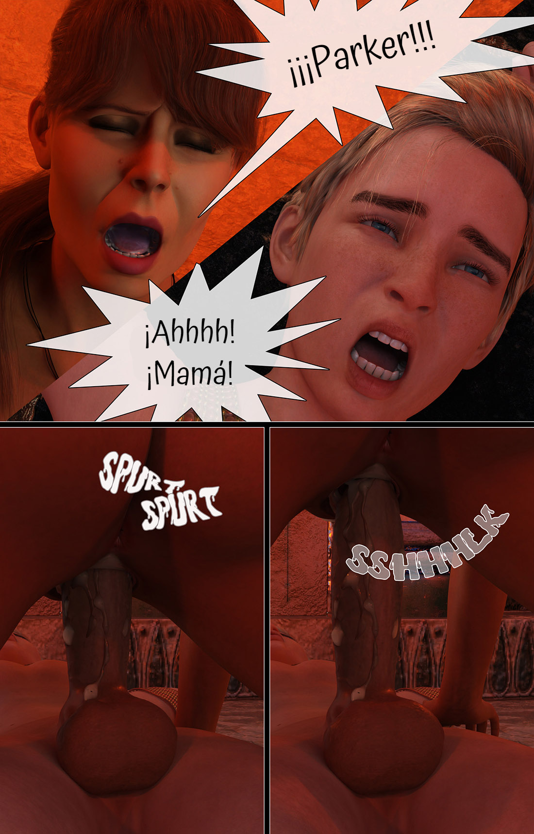 I want my MUMMY