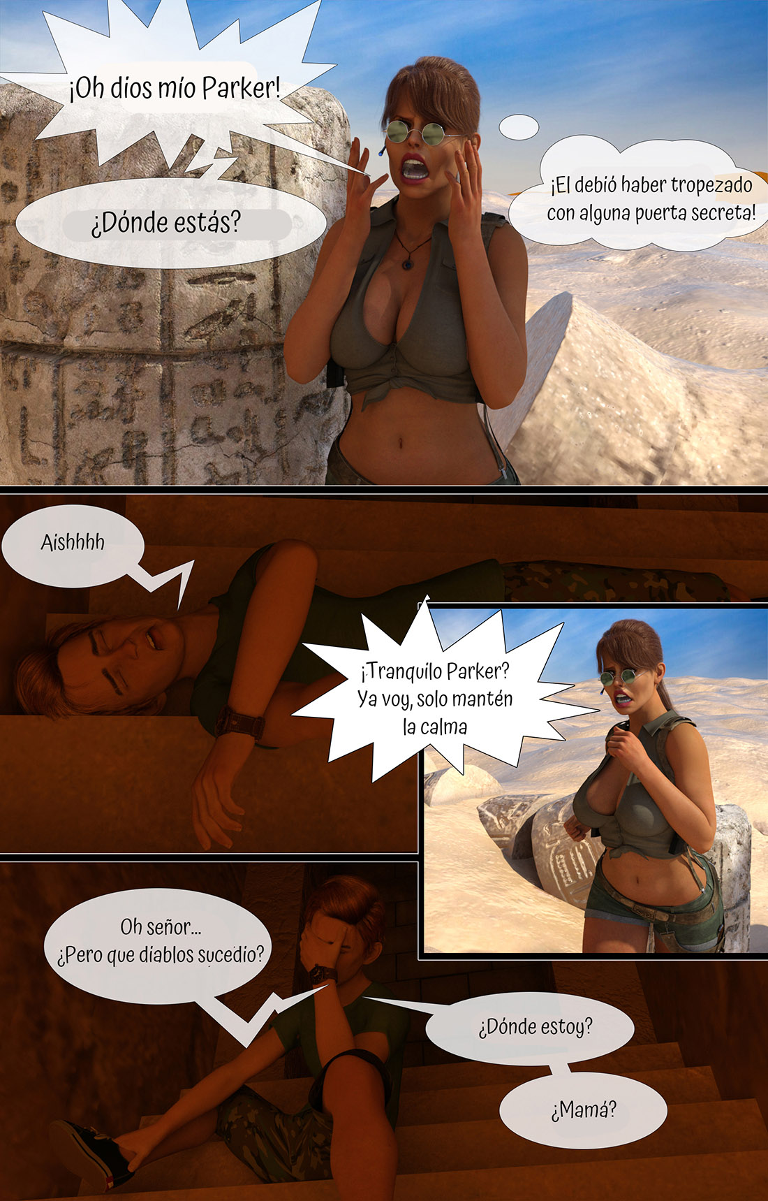 I want my MUMMY