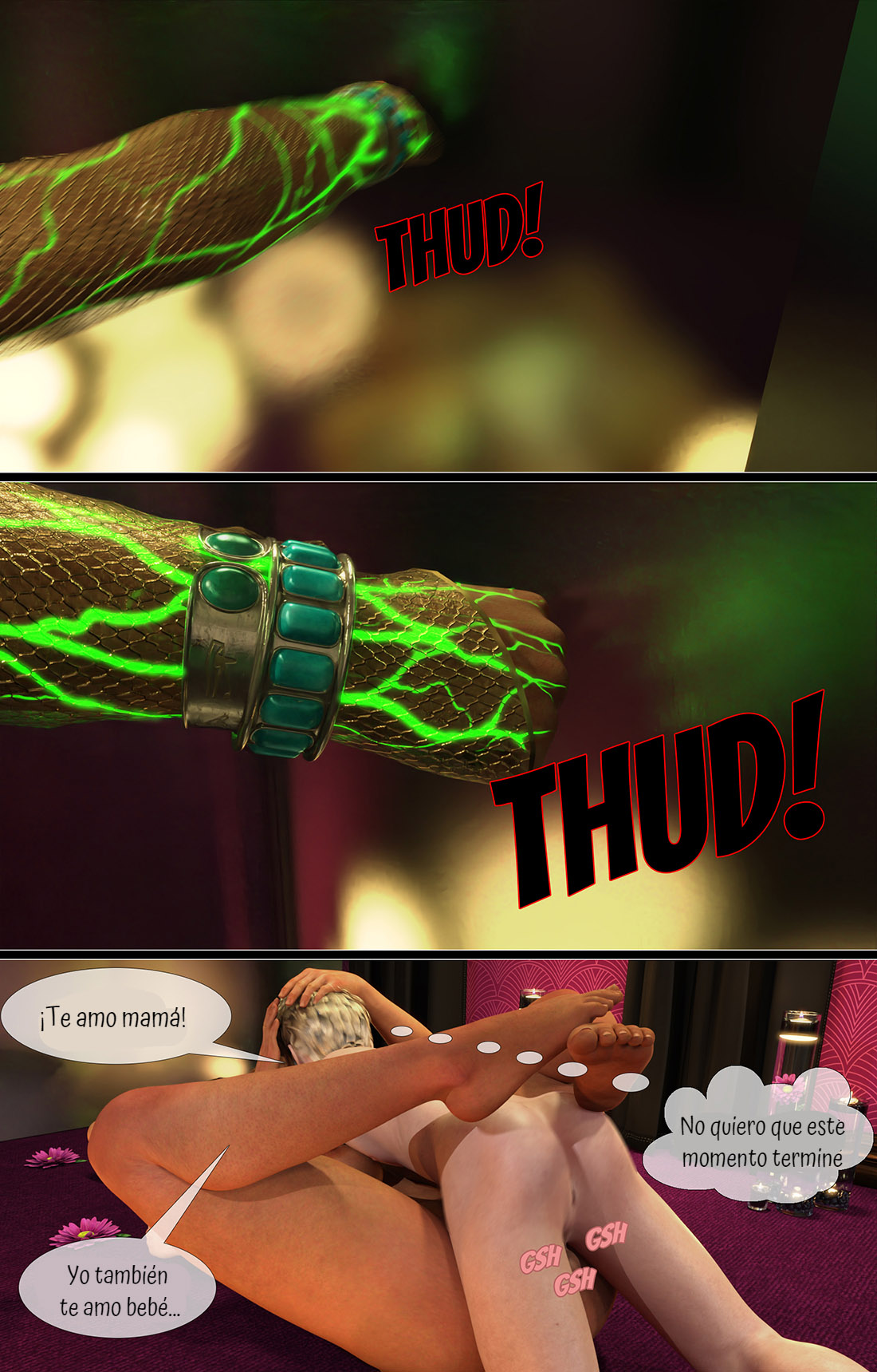 I want my MUMMY