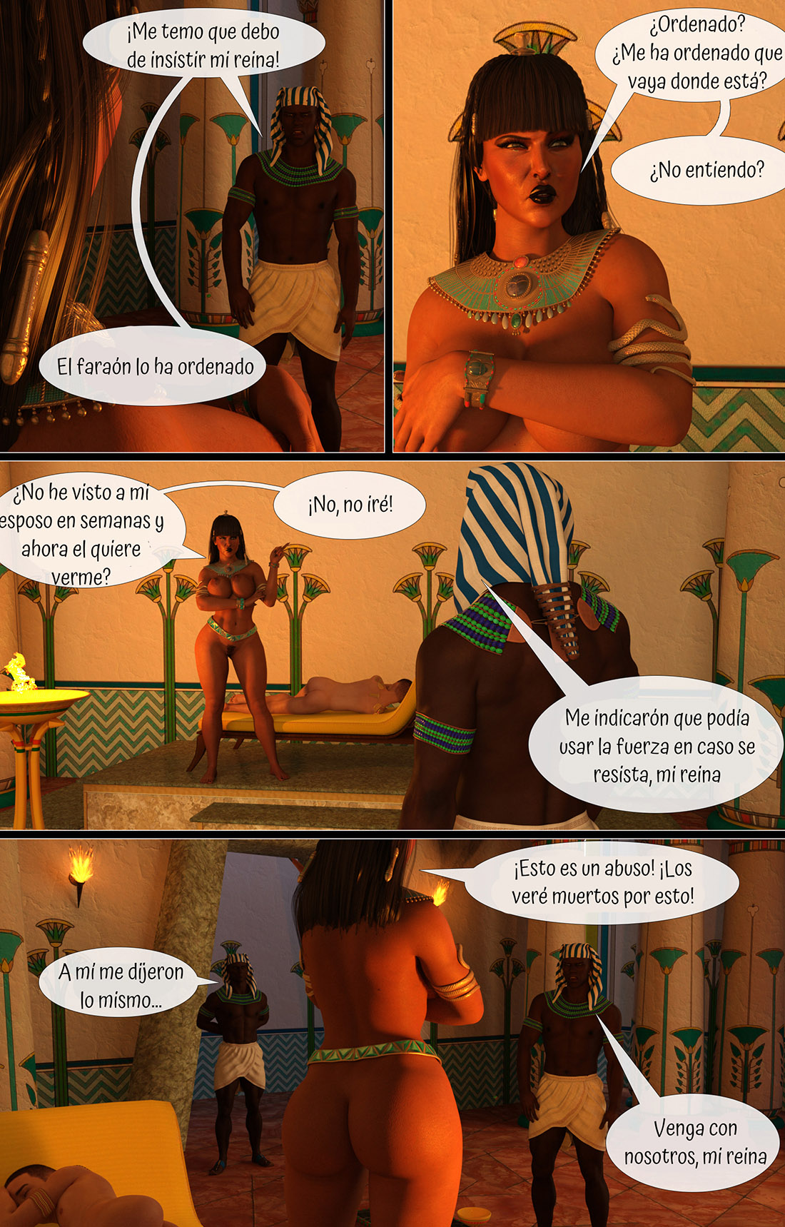 I want my MUMMY