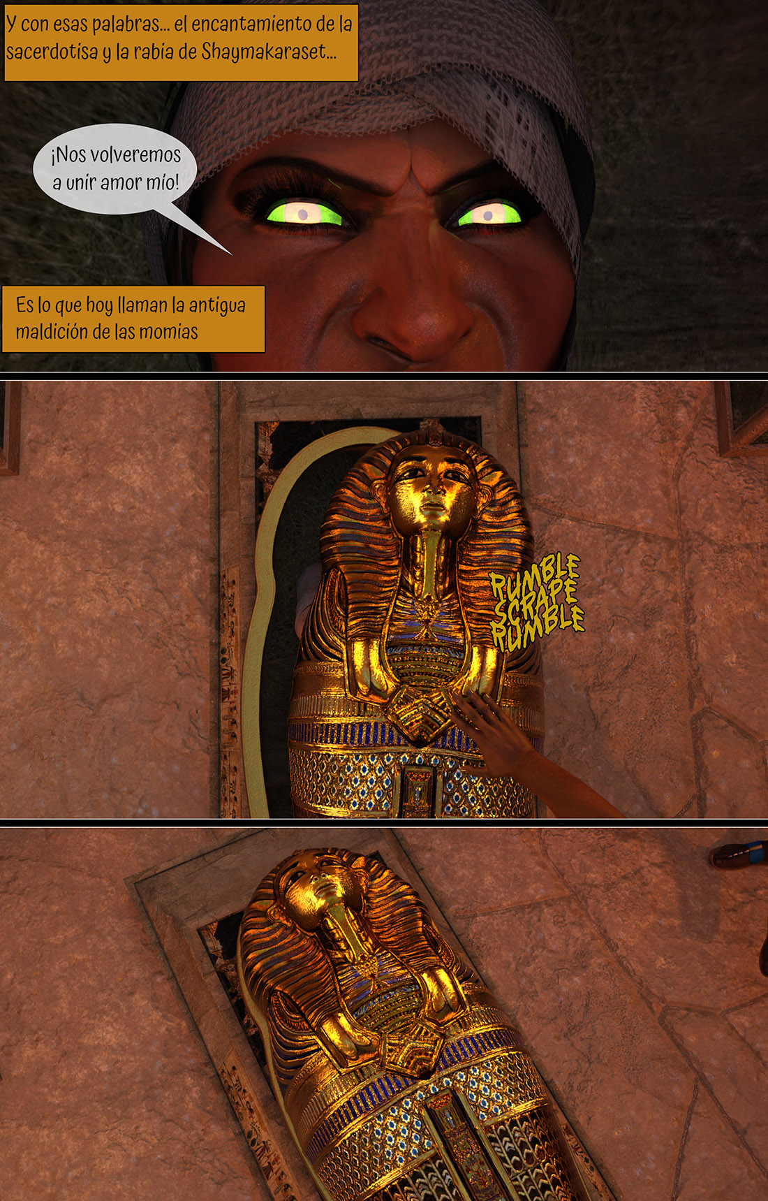 I want my MUMMY