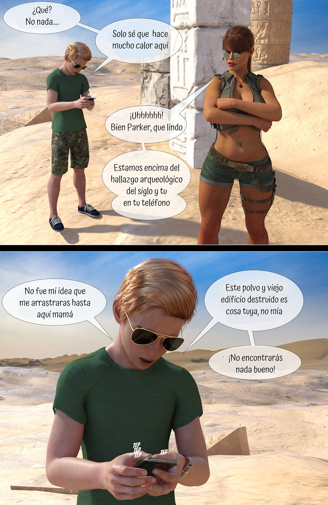 I want my MUMMY