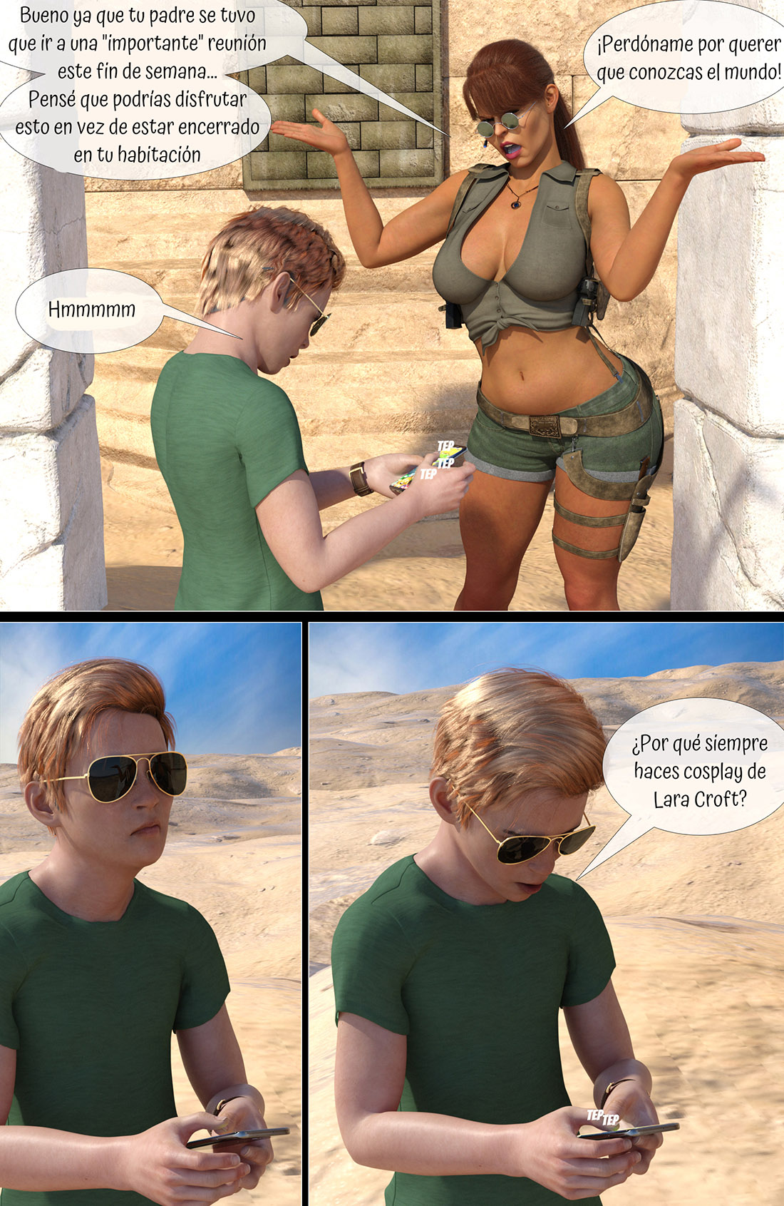 I want my MUMMY
