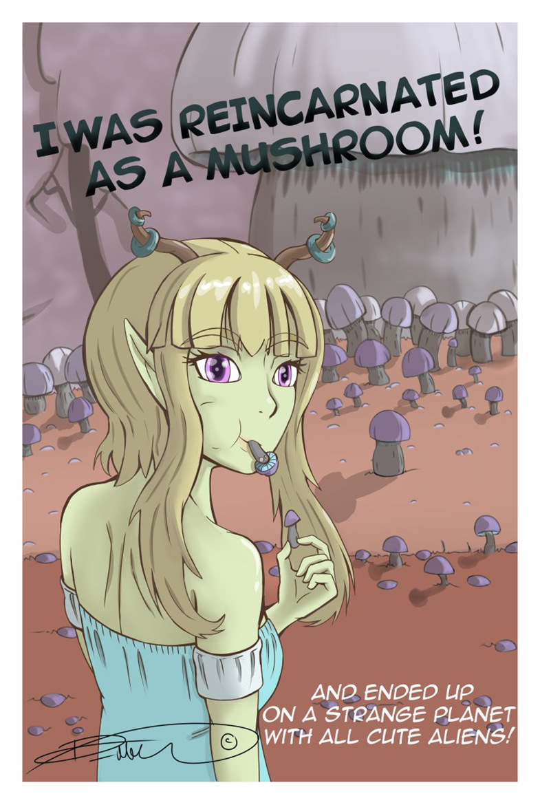 I was REINCARNATED as a Mushroom!