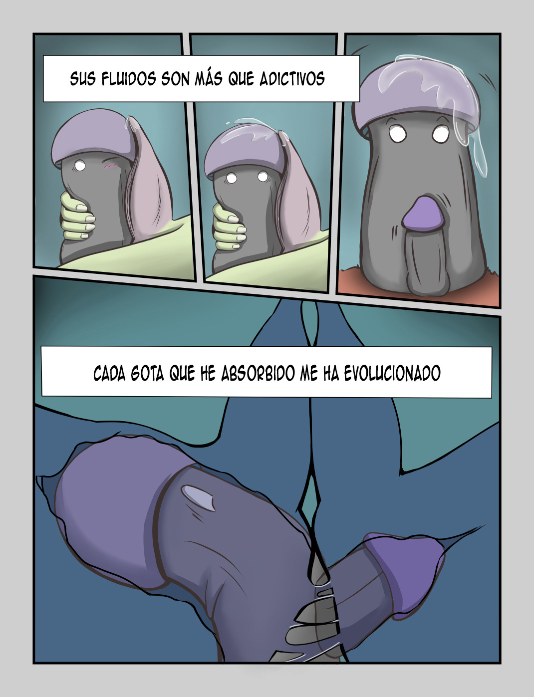 I was REINCARNATED as a Mushroom!