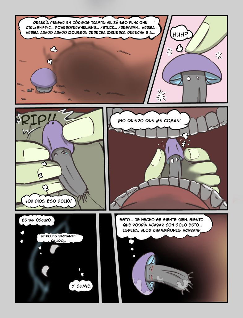 I was REINCARNATED as a Mushroom!