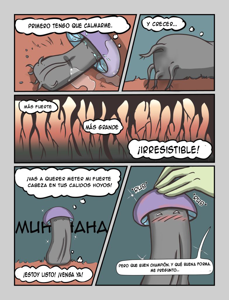 I was REINCARNATED as a Mushroom!