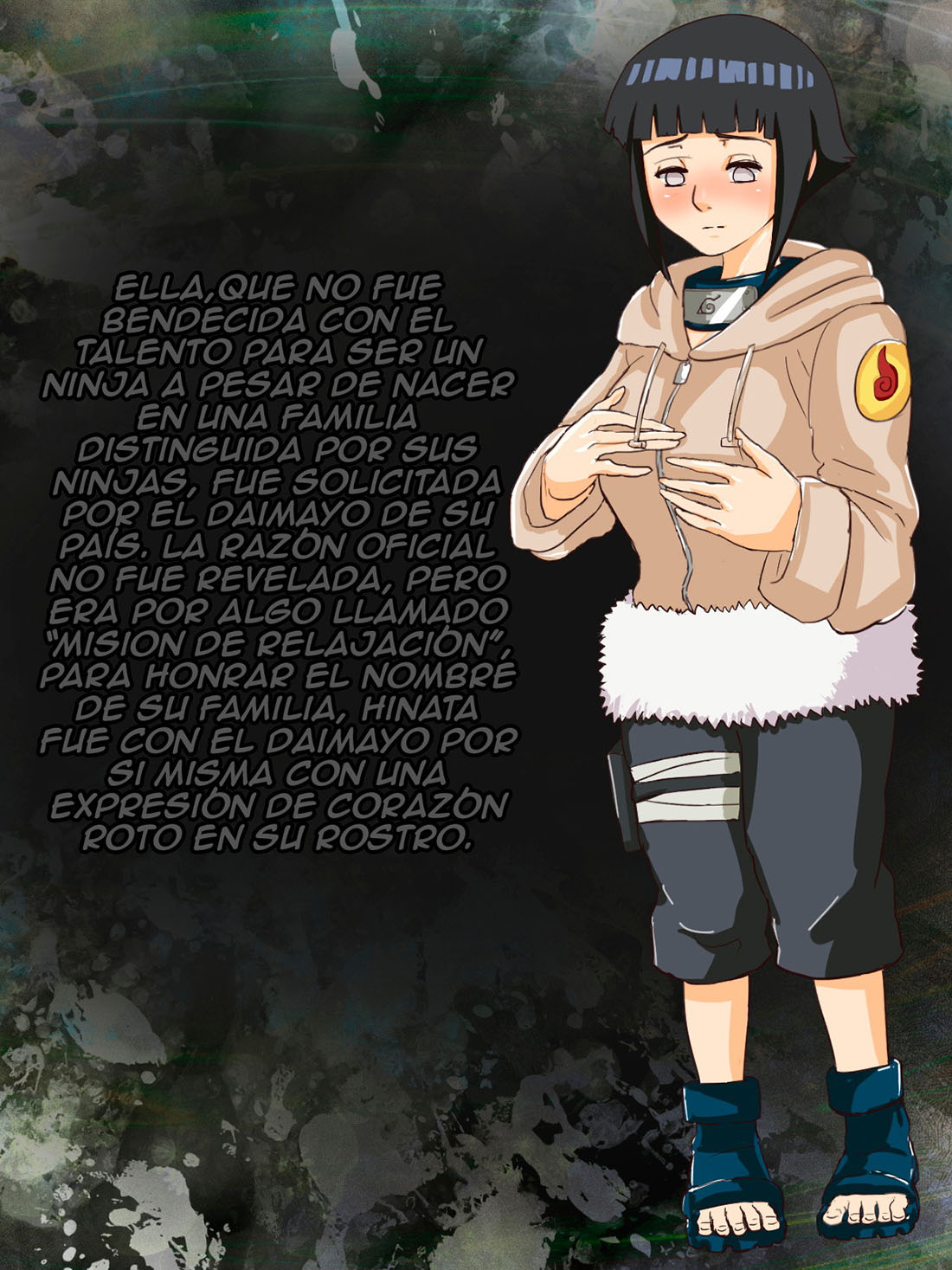 Ian Ninmu PAIZURI Genin HINATA 100 nin Nuki