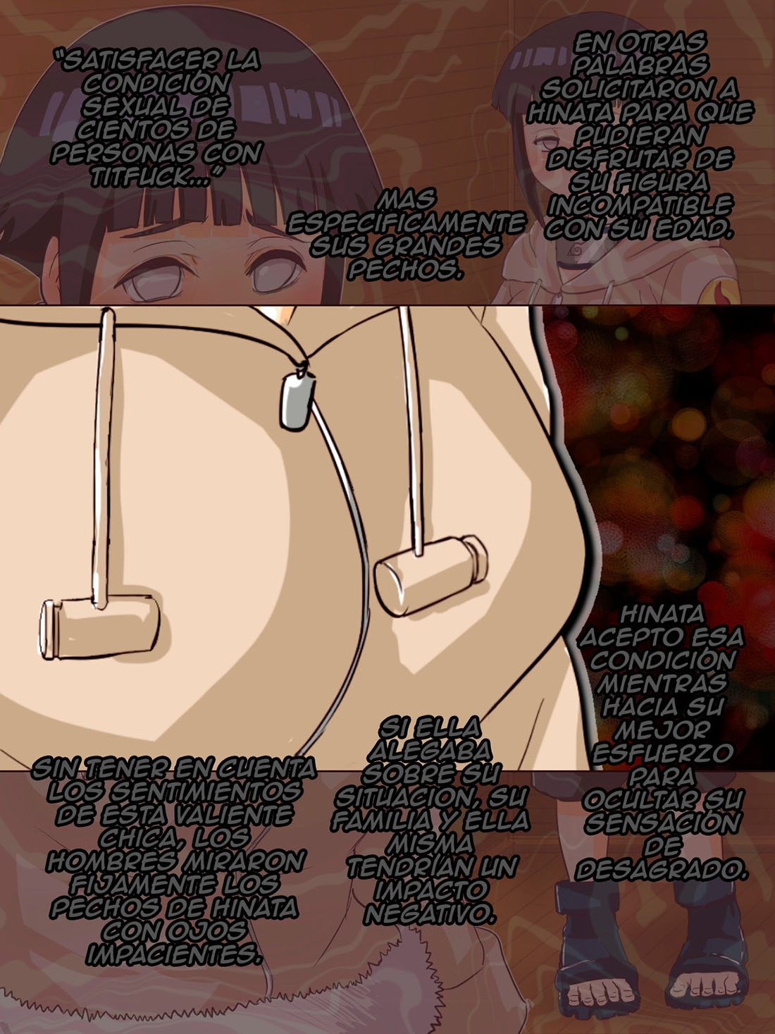 Ian Ninmu PAIZURI Genin HINATA 100 nin Nuki