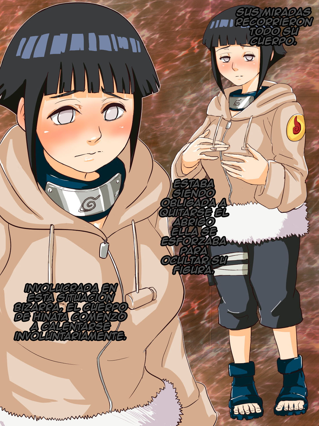 Ian Ninmu PAIZURI Genin HINATA 100 nin Nuki