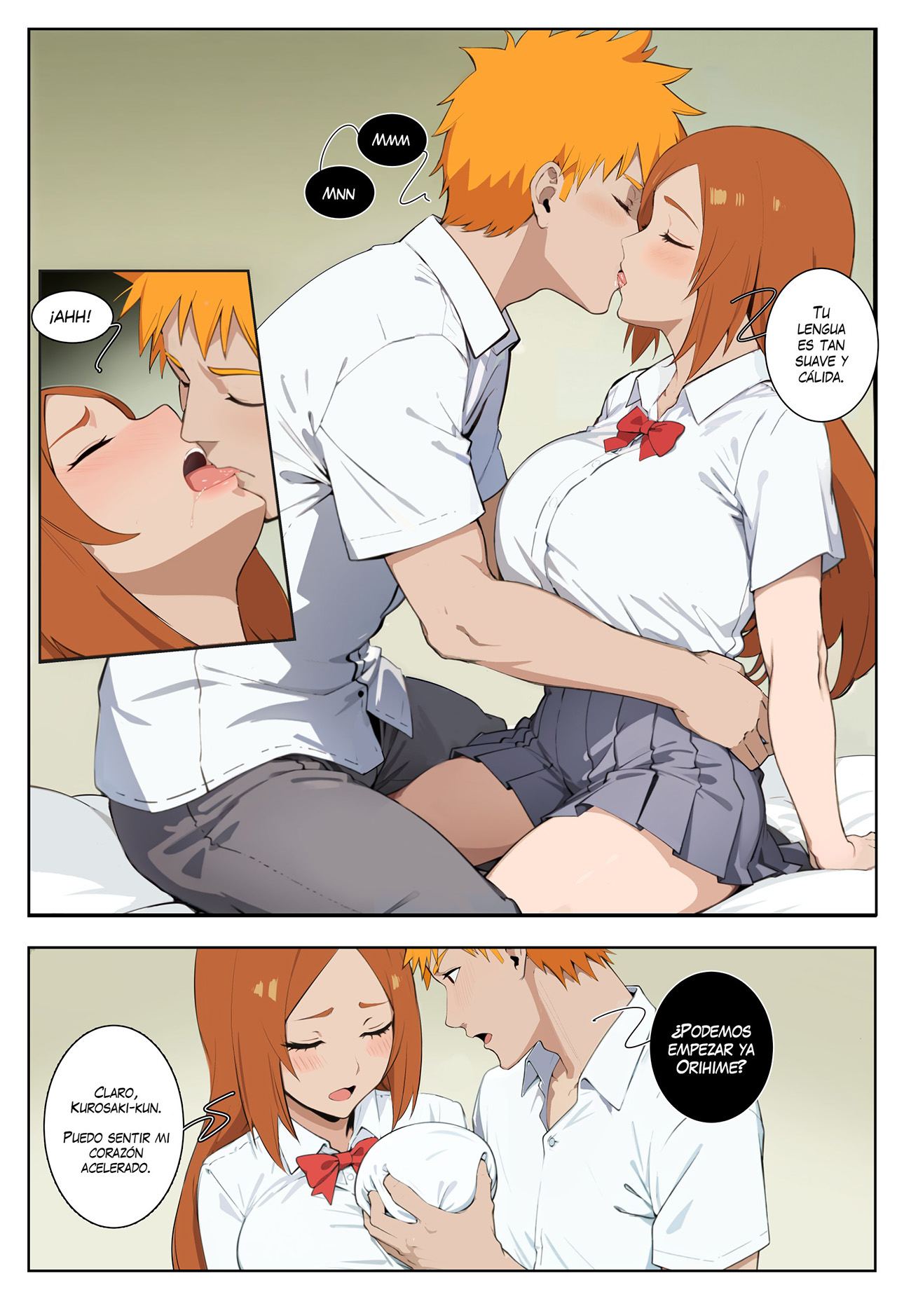 ICHIGO x ORIHIME