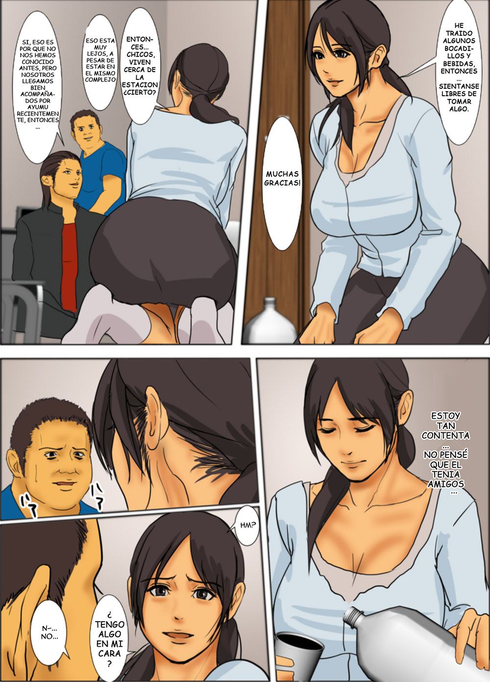 IKENIE no Haha parte 1