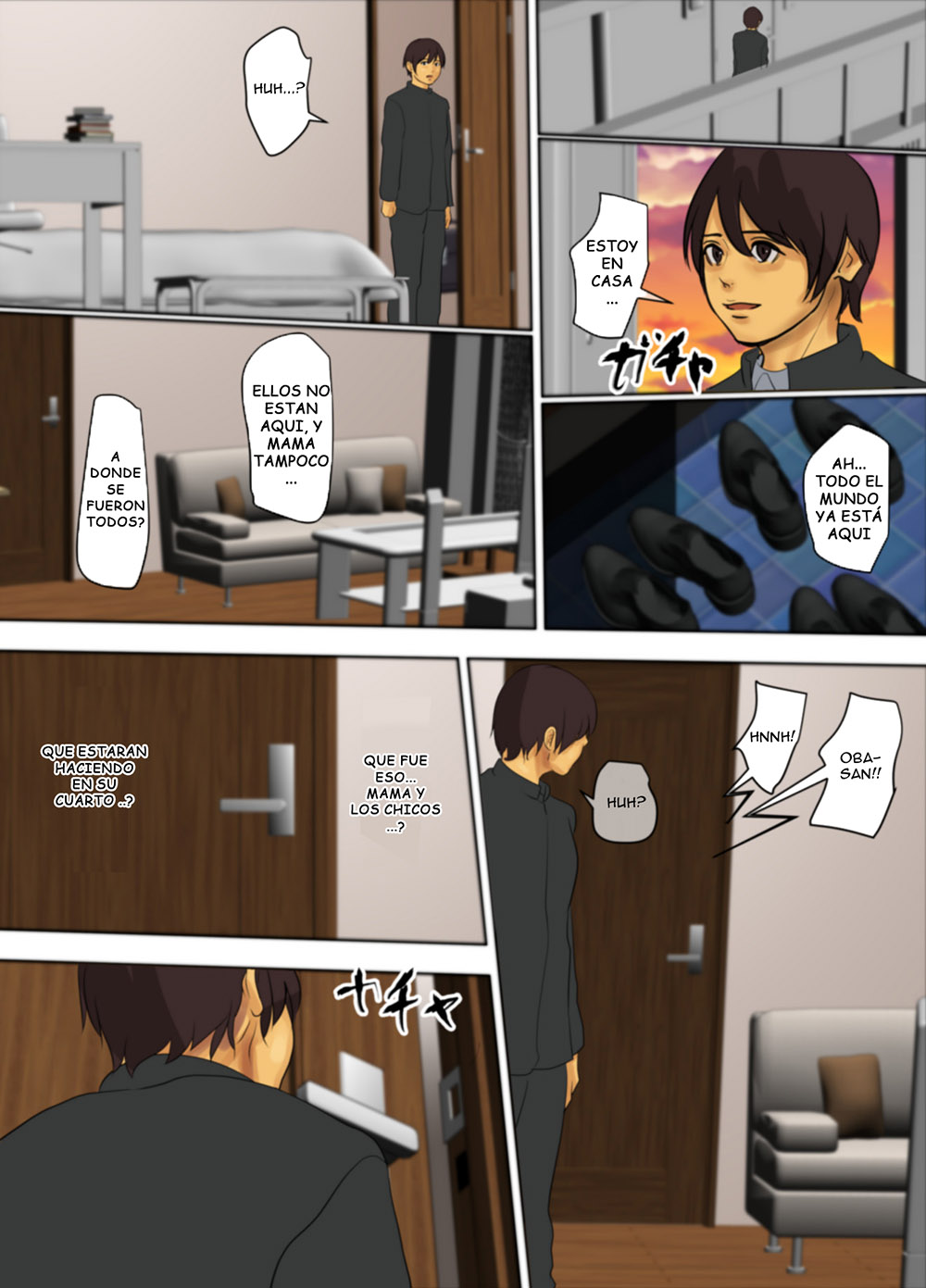 IKENIE no Haha parte 1