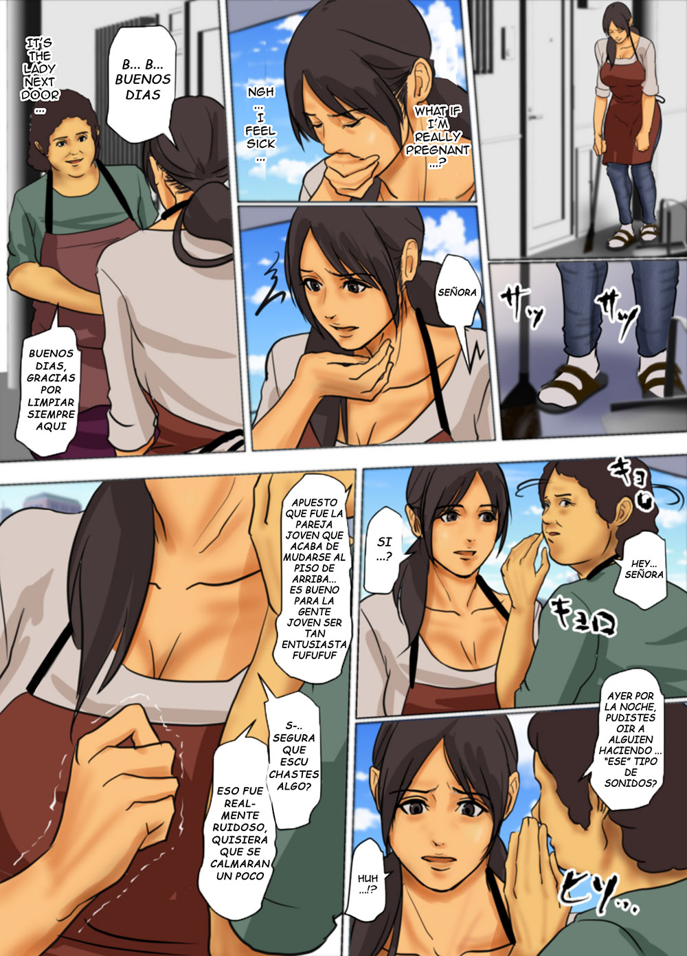 IKENIE no Haha parte 1