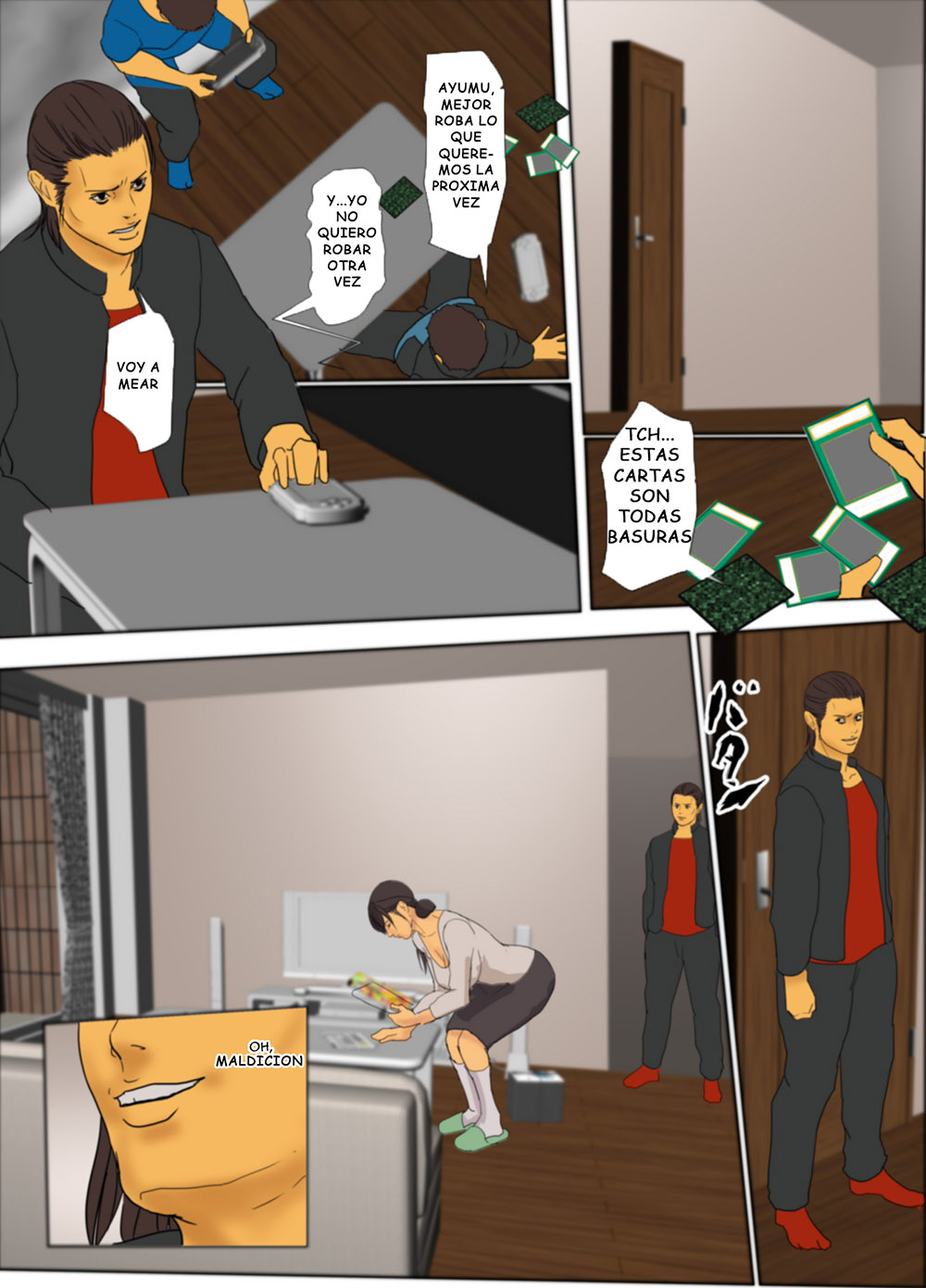 IKENIE no Haha parte 1