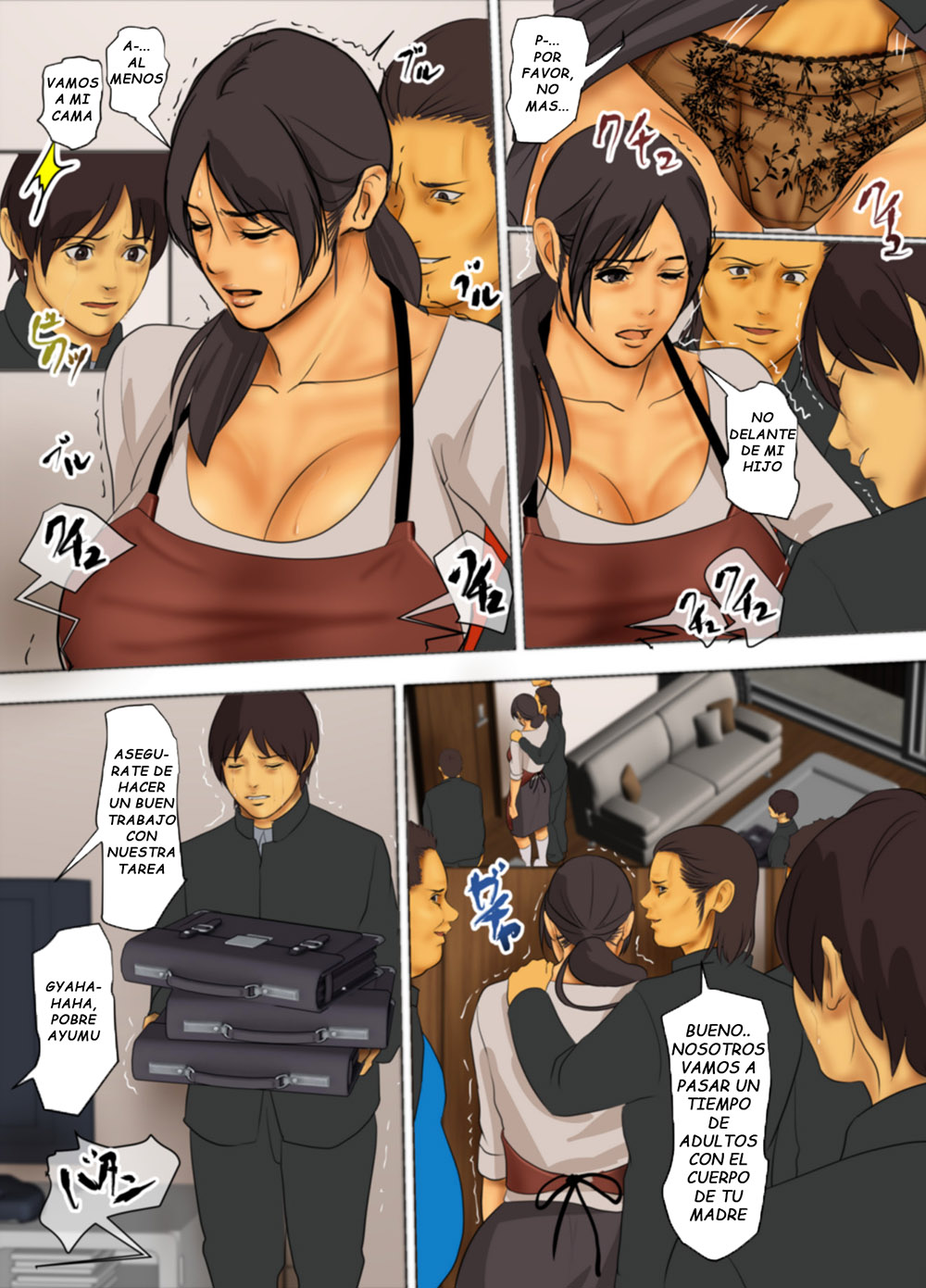 IKENIE no Haha parte 1