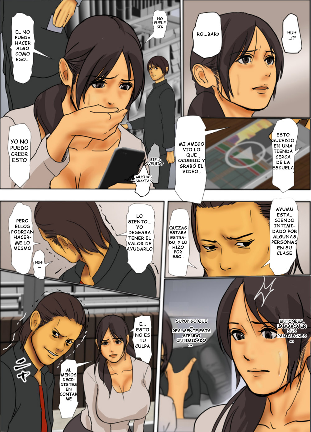 IKENIE no Haha parte 1