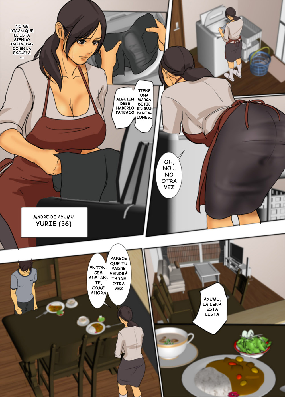 IKENIE no Haha parte 1